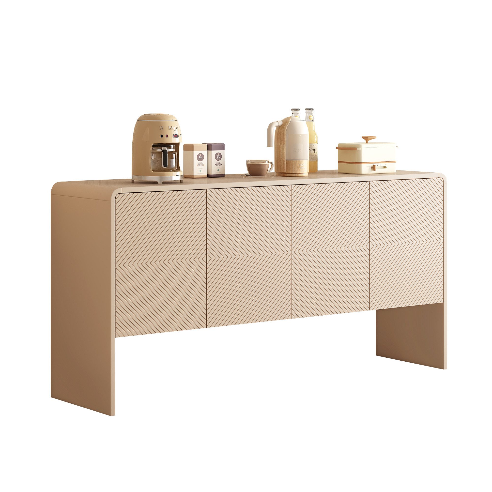 Odikalo Sideboard Minimalistischer Stil Sideboard mit günstig online kaufen