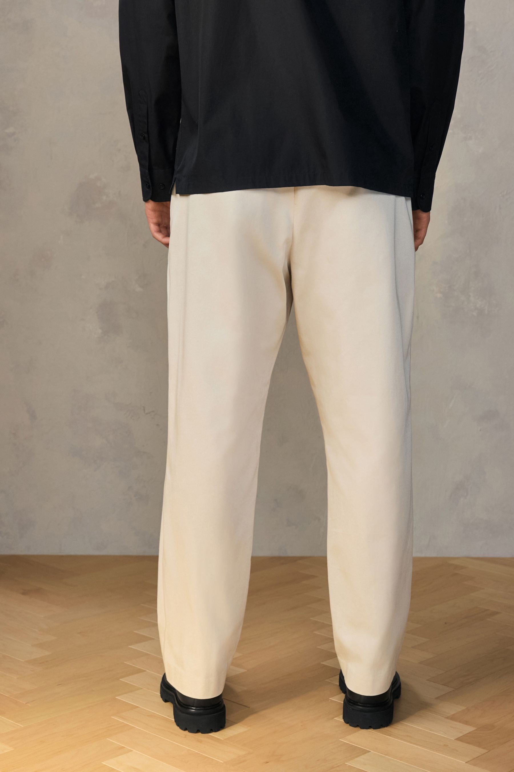 Next Stoffhose EDIT Hose mit weitem Bein (1-tlg) günstig online kaufen