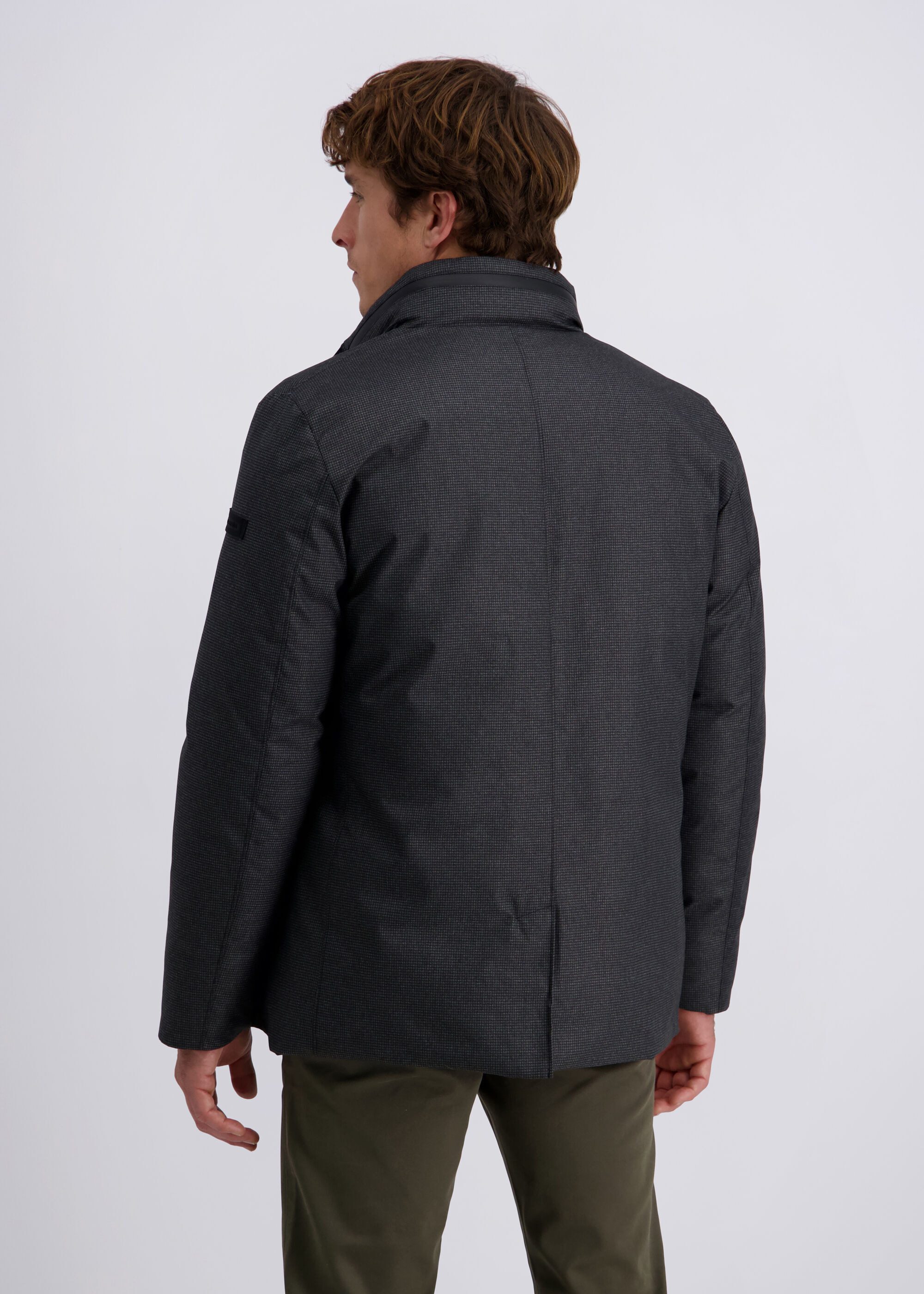 Pierre Cardin Funktionsjacke (1-St) mit Reißverschluss