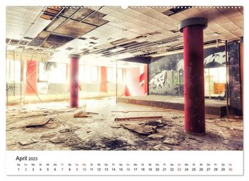 CALVENDO Wandkalender END OF DAY Der letzte von uns Kalender 2023 (Premium, hochwertiger DIN A2 Wandkalender 2023, Kunstdruck in Hochglanz)