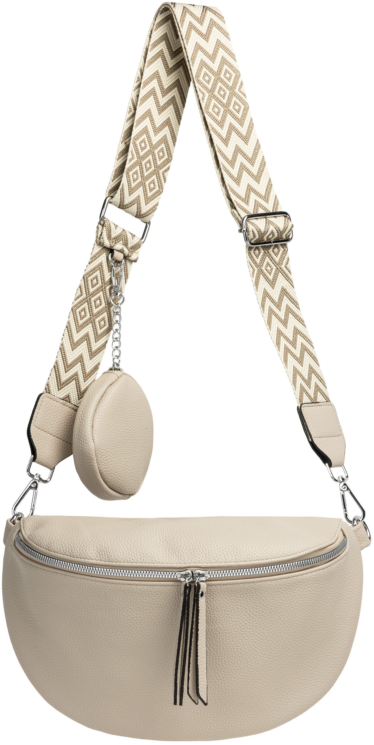 Caspar Gürteltasche TS1076 stylische große XL günstig online kaufen