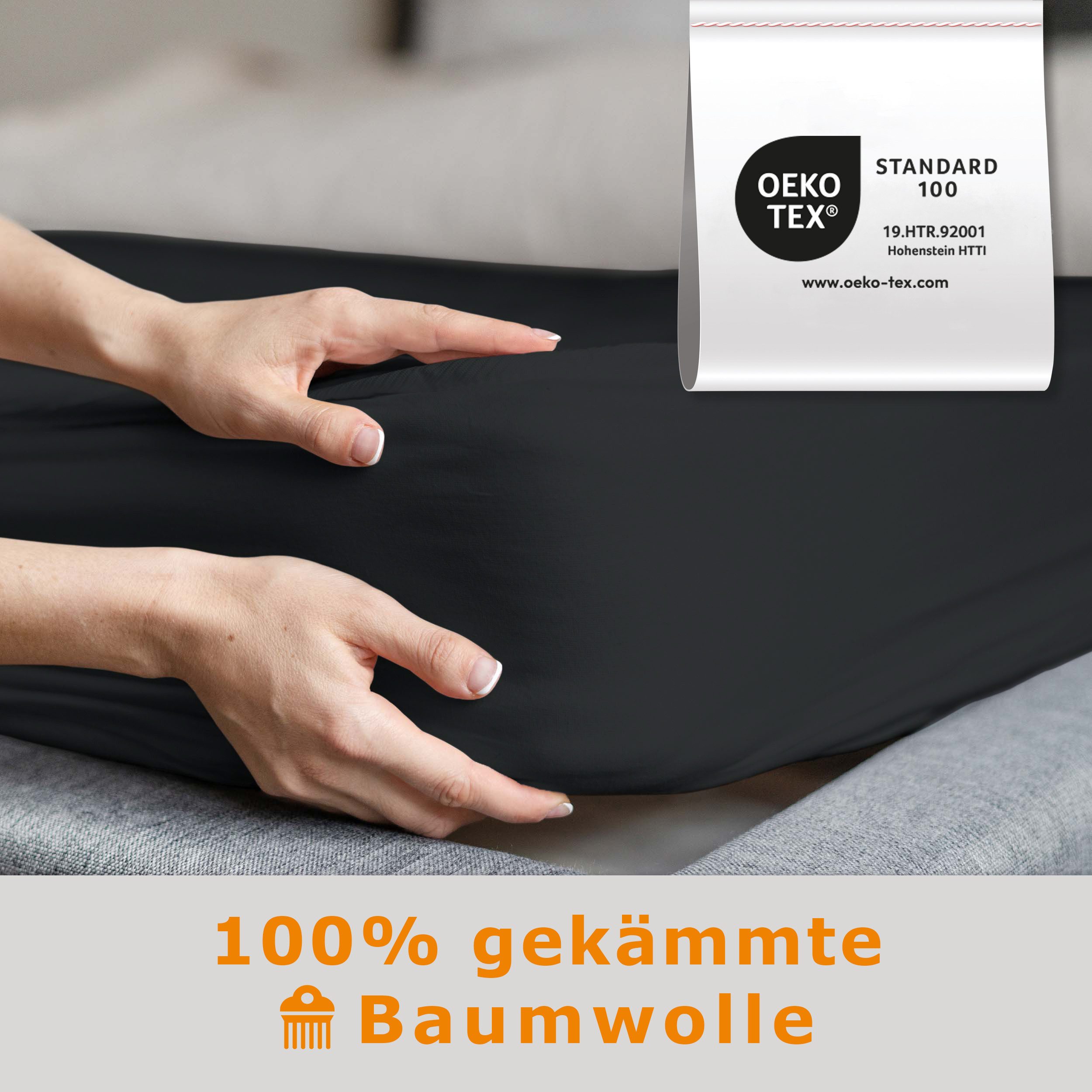 home4good Spannbettlaken viele Größen, viele Farben, günstig online kaufen