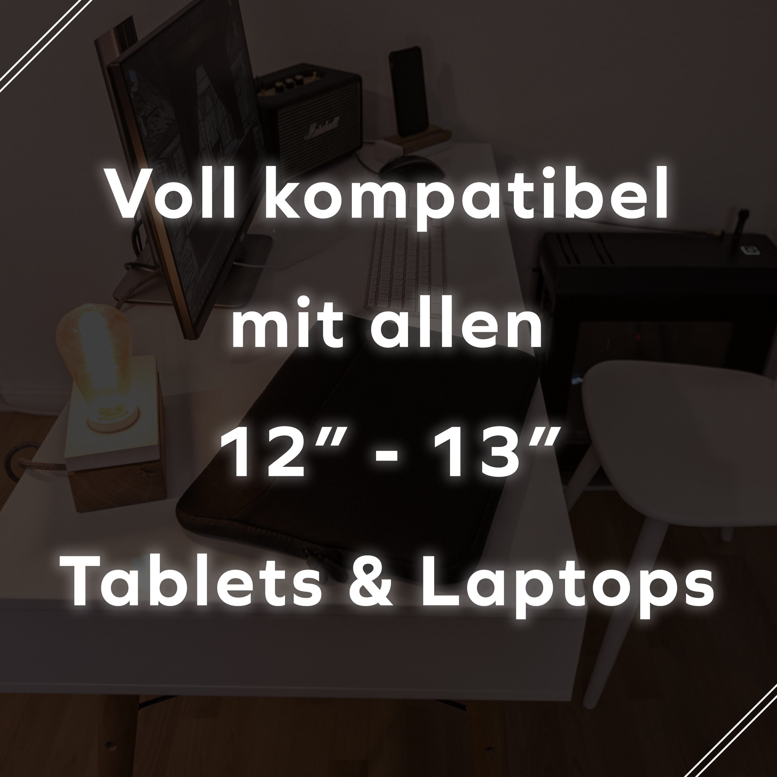 honju Tablettasche DarkRoom Neopren Tasche/Sleeve 12" - 13" Tablets & Noteb günstig online kaufen