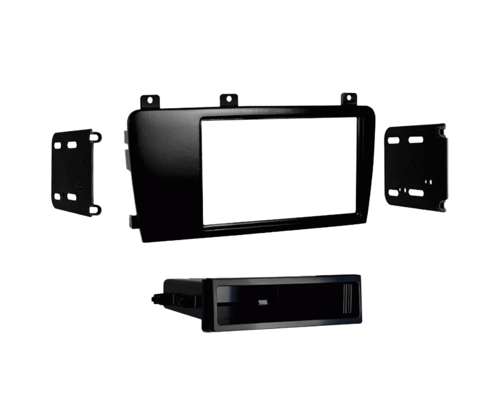 ACV ACV 381352-12-1 2-DIN Radioblende mit Fach Volvo S60/S70/V70/CX70 Auto-Adapter