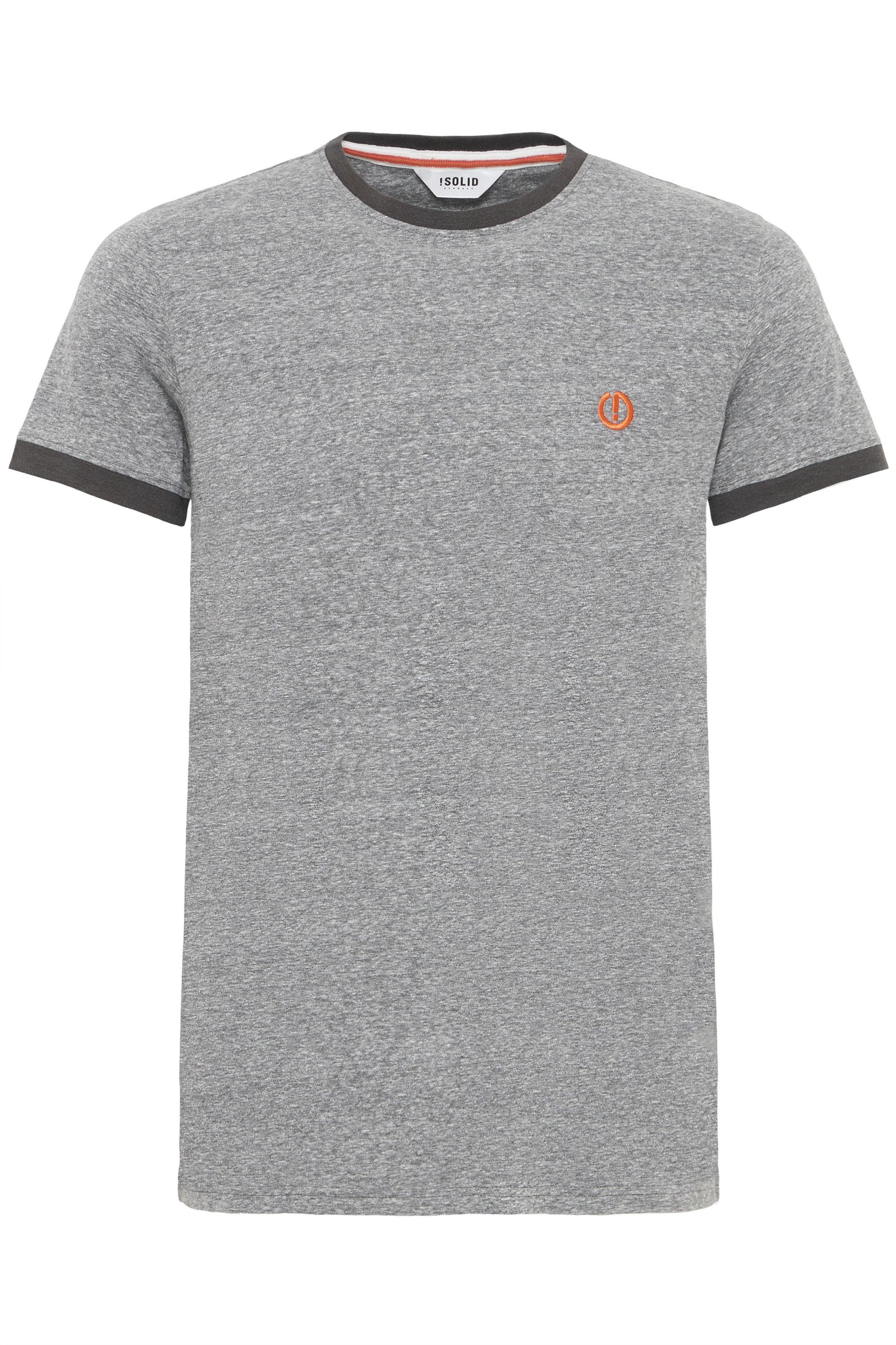 !Solid T-Shirt SDBennTee Kurzarmshirt mit farblich abgesetztem Kragen und Ä günstig online kaufen