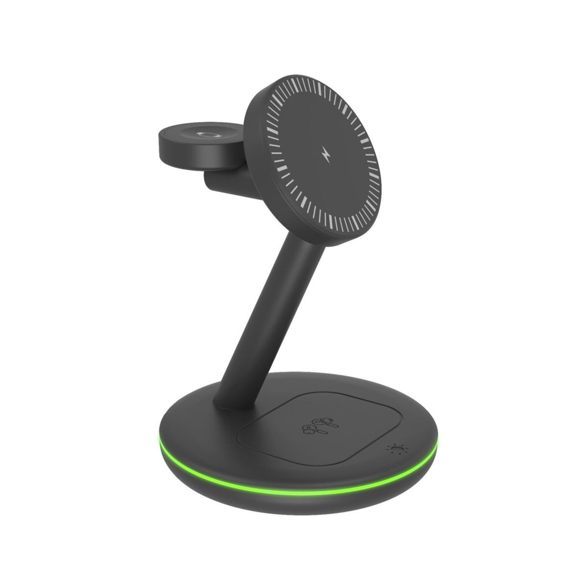 ICY BOX IB-SH102-CH 3 in 1 klappbarer Ständer Universal-Ladegerät