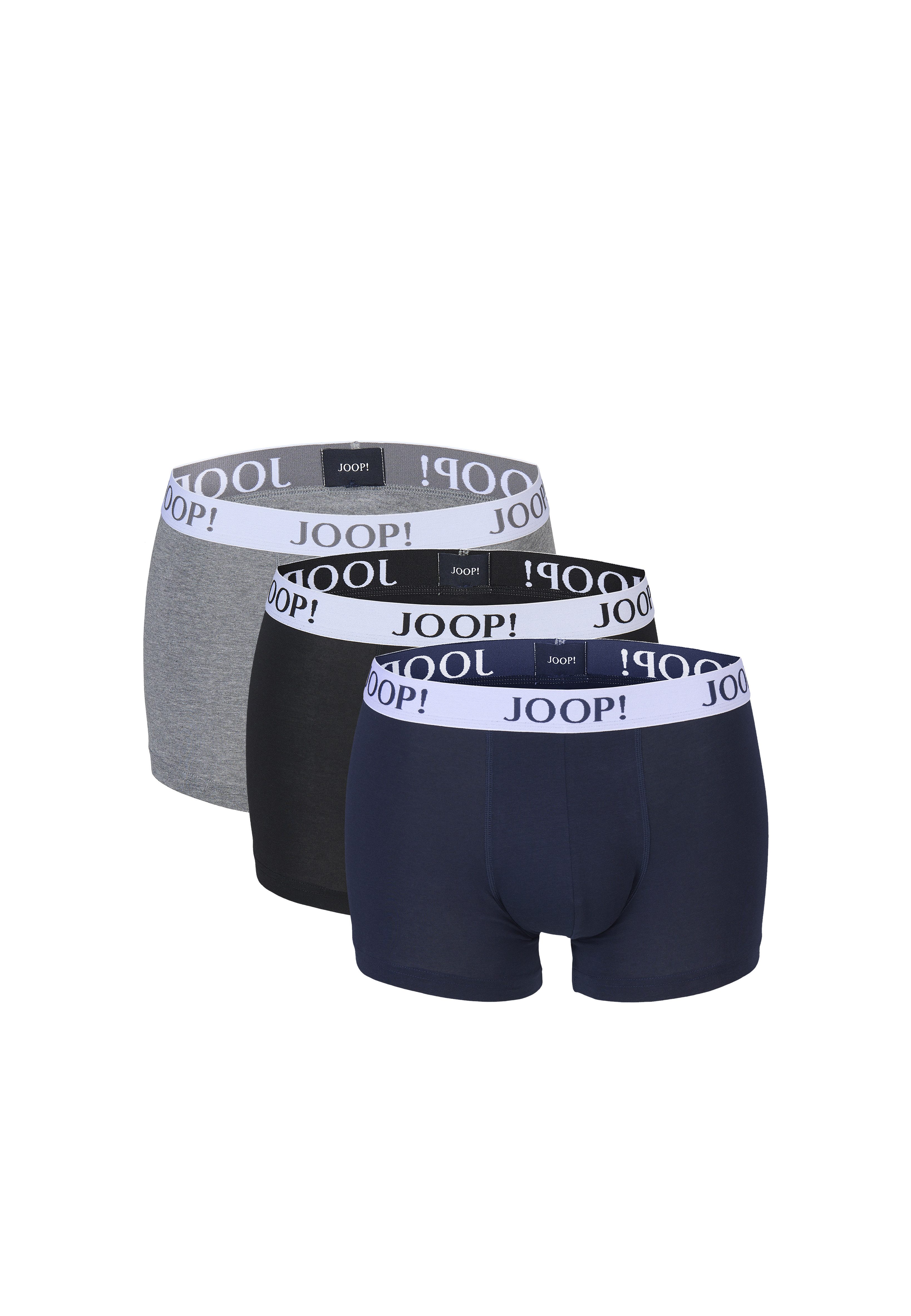 JOOP! Boxershorts Everyday (3er Pack) mit angesetztem Logo-Elastikbund günstig online kaufen