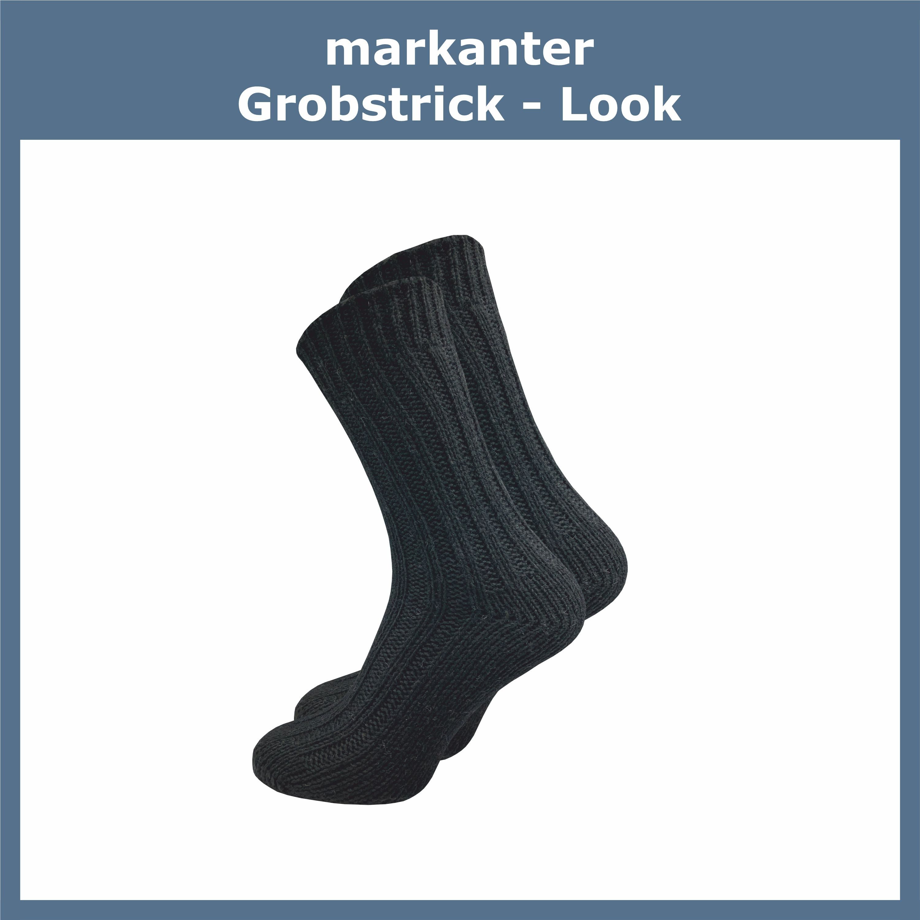 GAWILO Norwegersocken aus Alpaka für Herren, warme & dicke Wollsocken (4 Pa günstig online kaufen