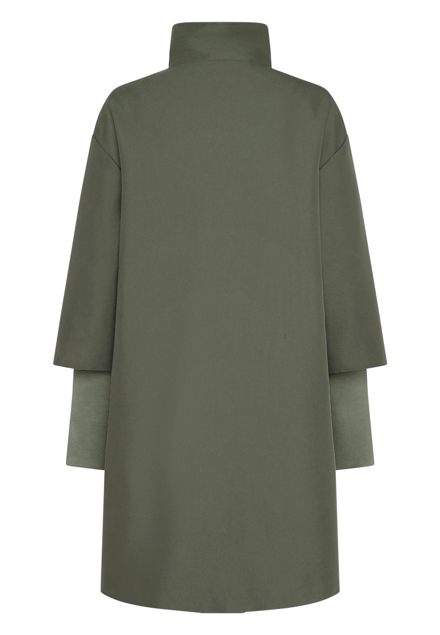 Zero Langmantel Damen mit Stulpen