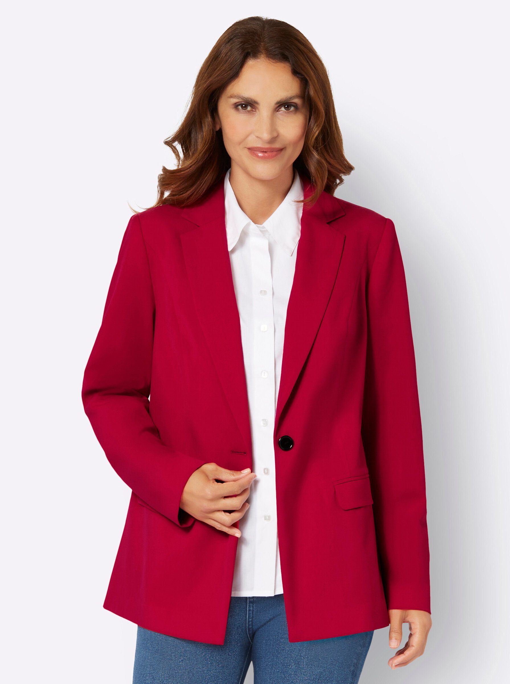 Blusenblazer Blazer