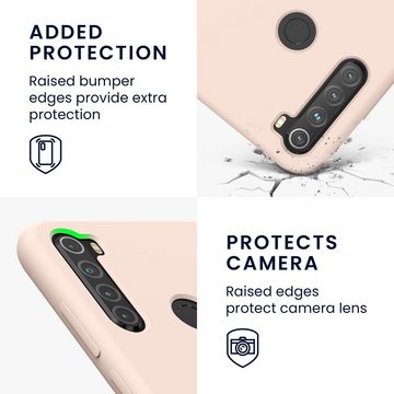 kwmobile Handyhülle Hülle für Xiaomi Redmi Note 8 (2019 / 2021), Hülle Silikon gummiert - Handyhülle - Handy Case Cover