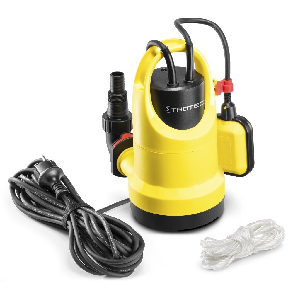 TROTEC Klarwasserpumpe Klarwasser-Tauchpumpe TWP 4006 E, günstig online kaufen