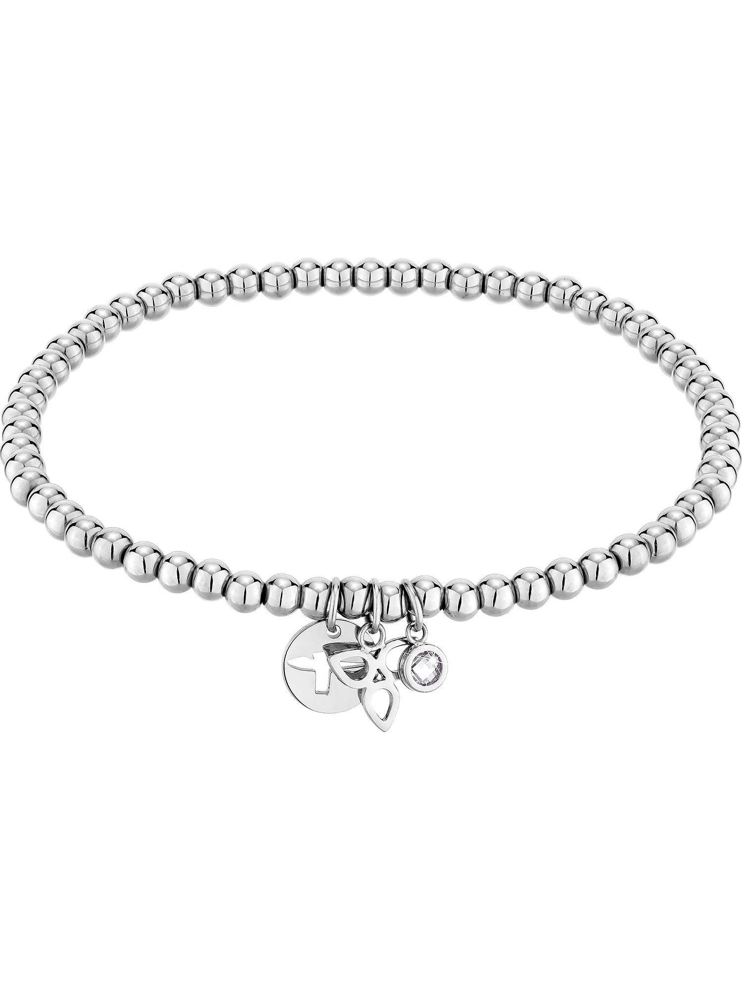 Tamaris Edelstahlarmband Tamaris Damen-Armband Edelstahl 1 Zirkonia, Modern günstig online kaufen