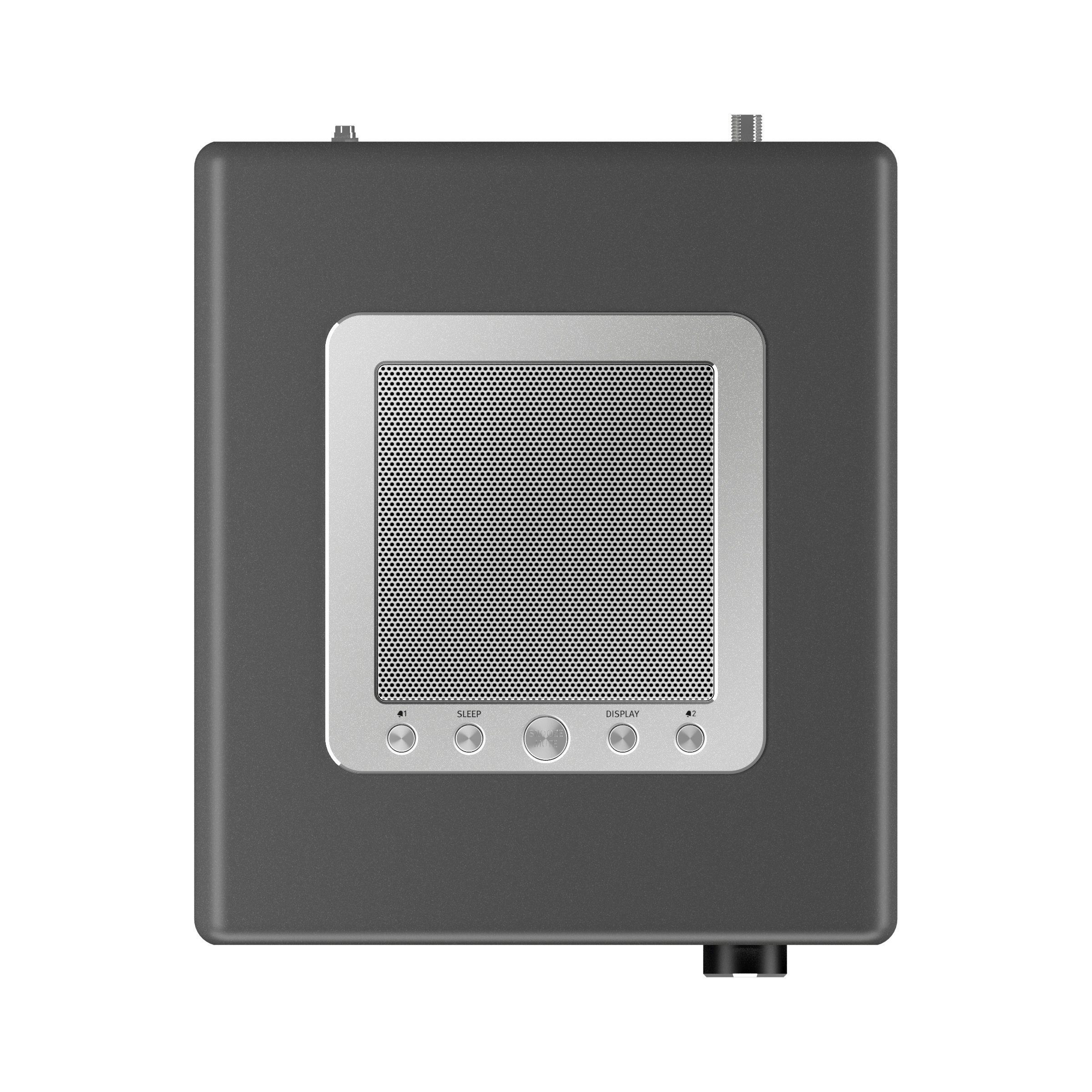 Sonoro Kompaktanlage (matt) - Silber Graphit ELITE