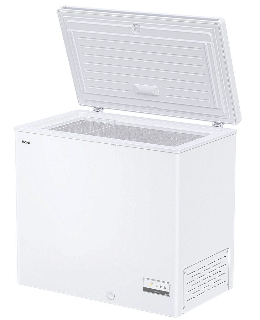 Haier HCE200C Tiefkühltruhe Freistehend 196 l Weiß