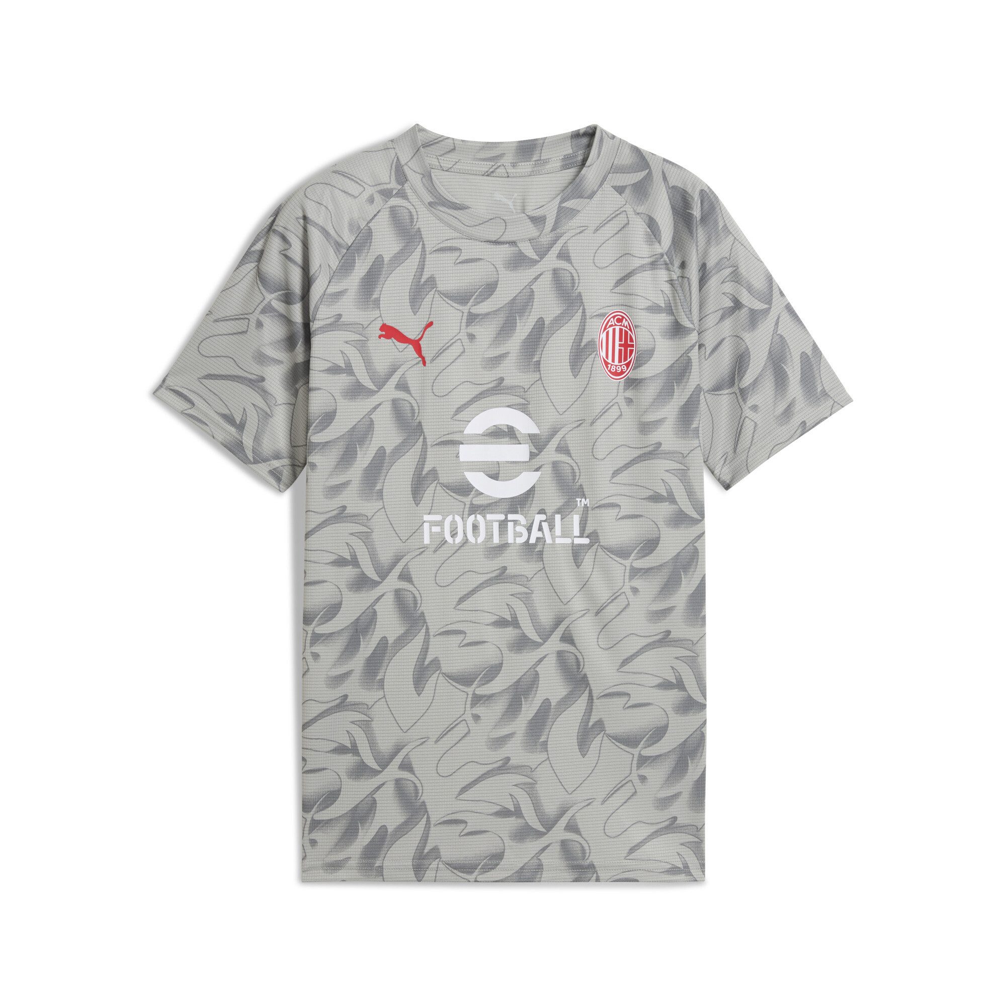 PUMA Trainingsshirt AC Milan Aufwärmtrikot Jugendliche