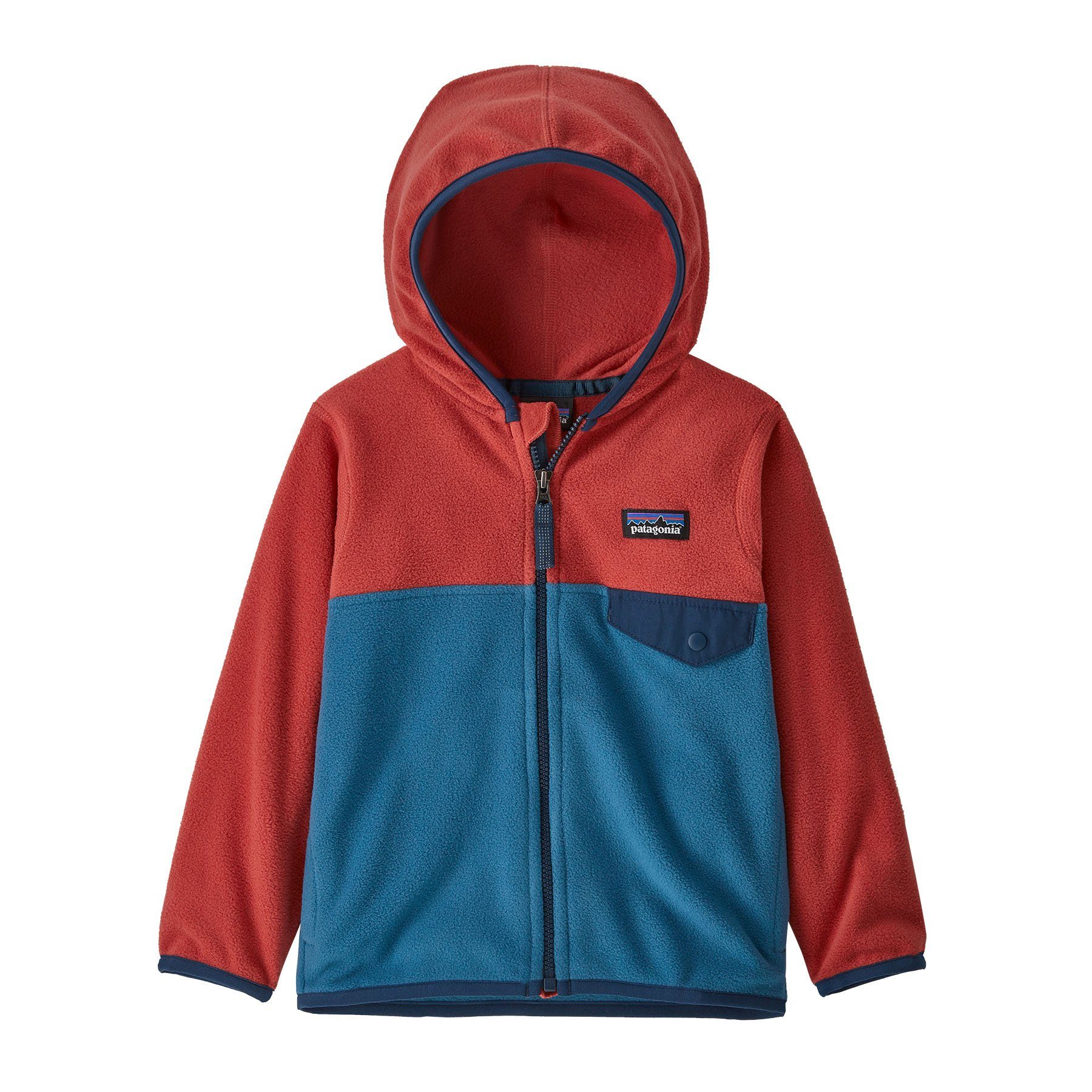 Patagonia Fleecejacke Patagonia Kinder Fleecejacke Baby Micro D Snap-T