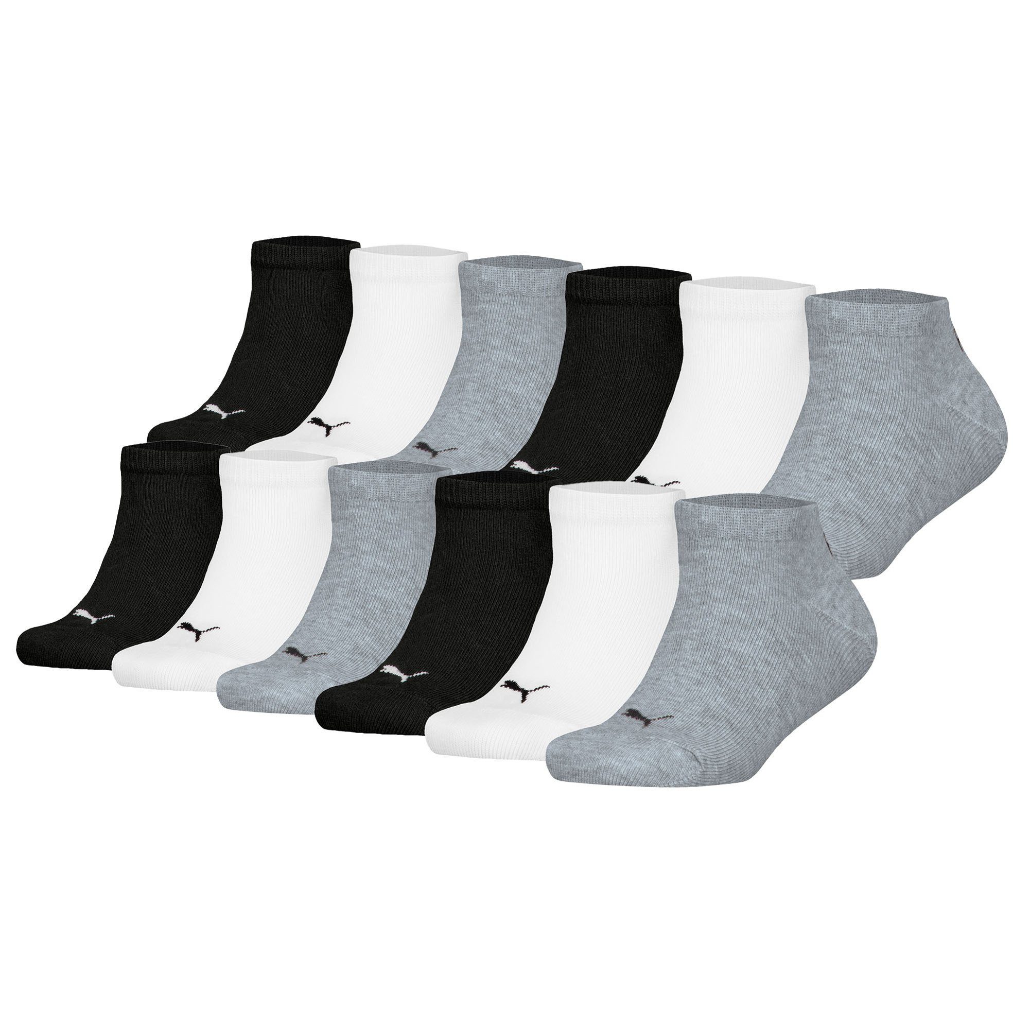 Freizeitsocken Unisex Socken 12er Pack Baumwollmischung