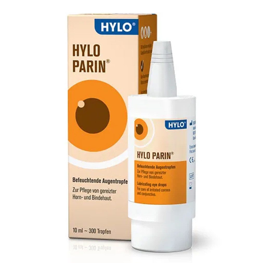 URSAPHARM Arzneimittel GmbH Augentropfen HYLO-PARIN Augentropfen 10 ml, Linderung bei Augenreizungen