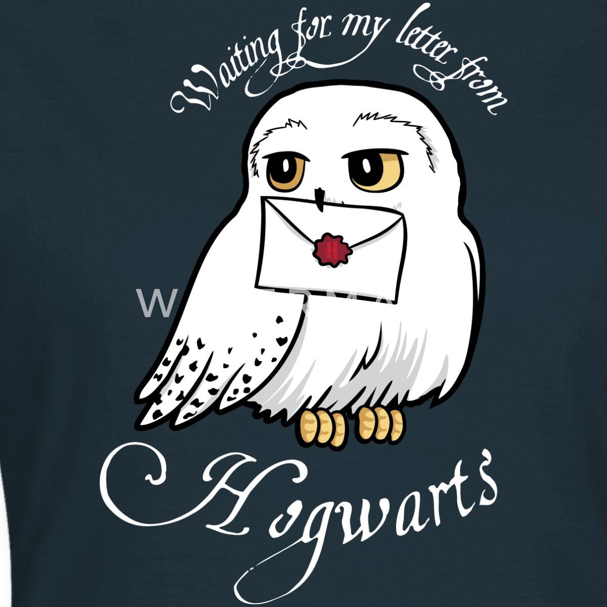 Spreadshirt T-Shirt Harry Potter Hedwig Brief günstig online kaufen