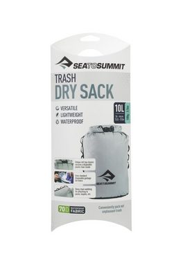sea to summit Müllbeutel Sea to Summit Trash Dry Sack (10 Liter)