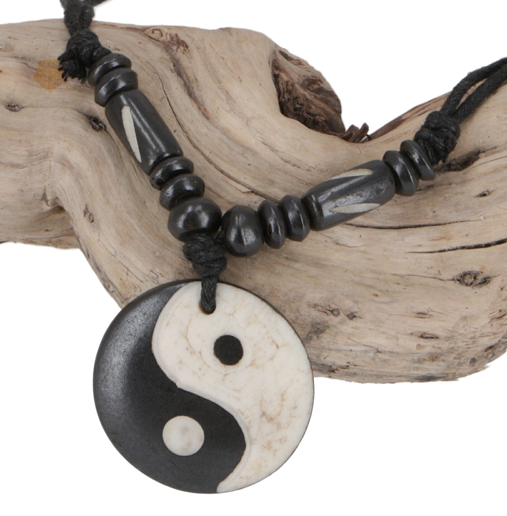Guru-Shop Perlenkette Ethno Amulet, Tibet Halskette, günstig online kaufen