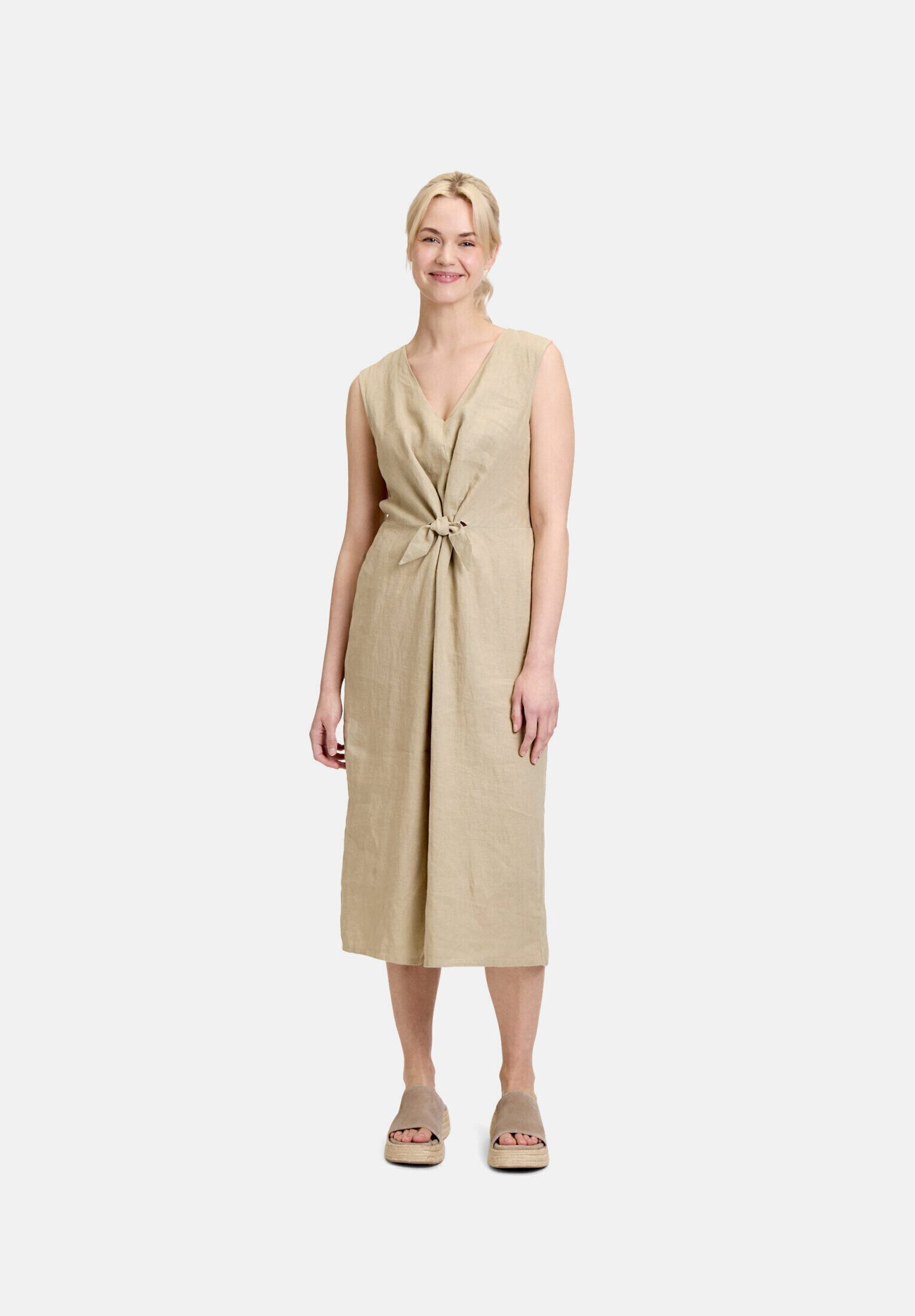 Cartoon Sommerkleid Damen mit Cut-Outs Form