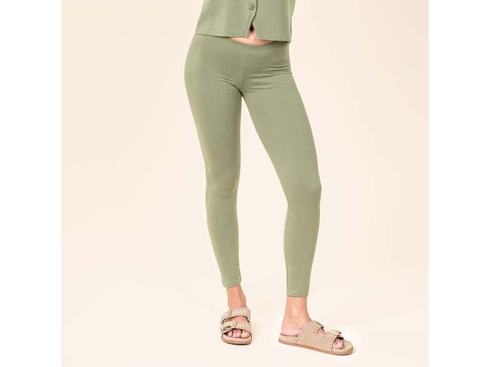 LIVING CRAFTS Leggings Living Crafts Bio-Damen-Leggings günstig online kaufen