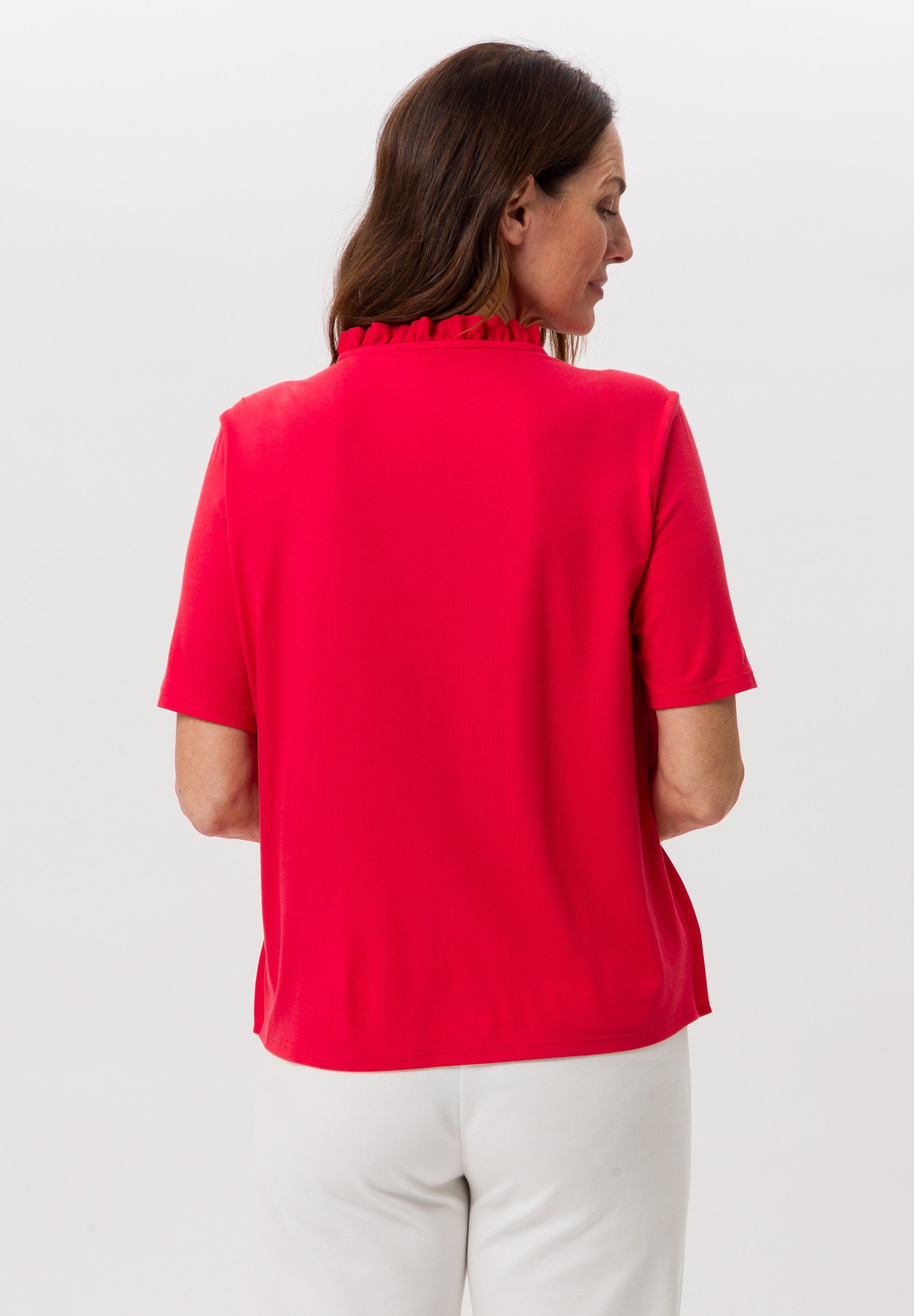 FRANK WALDER Blusenshirt mit romantischen Touch