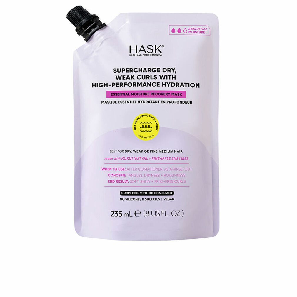Hask Уход за волосами-Set TEXTURE leichte feuchtigkeitsspendende Haarmaske 235 ml