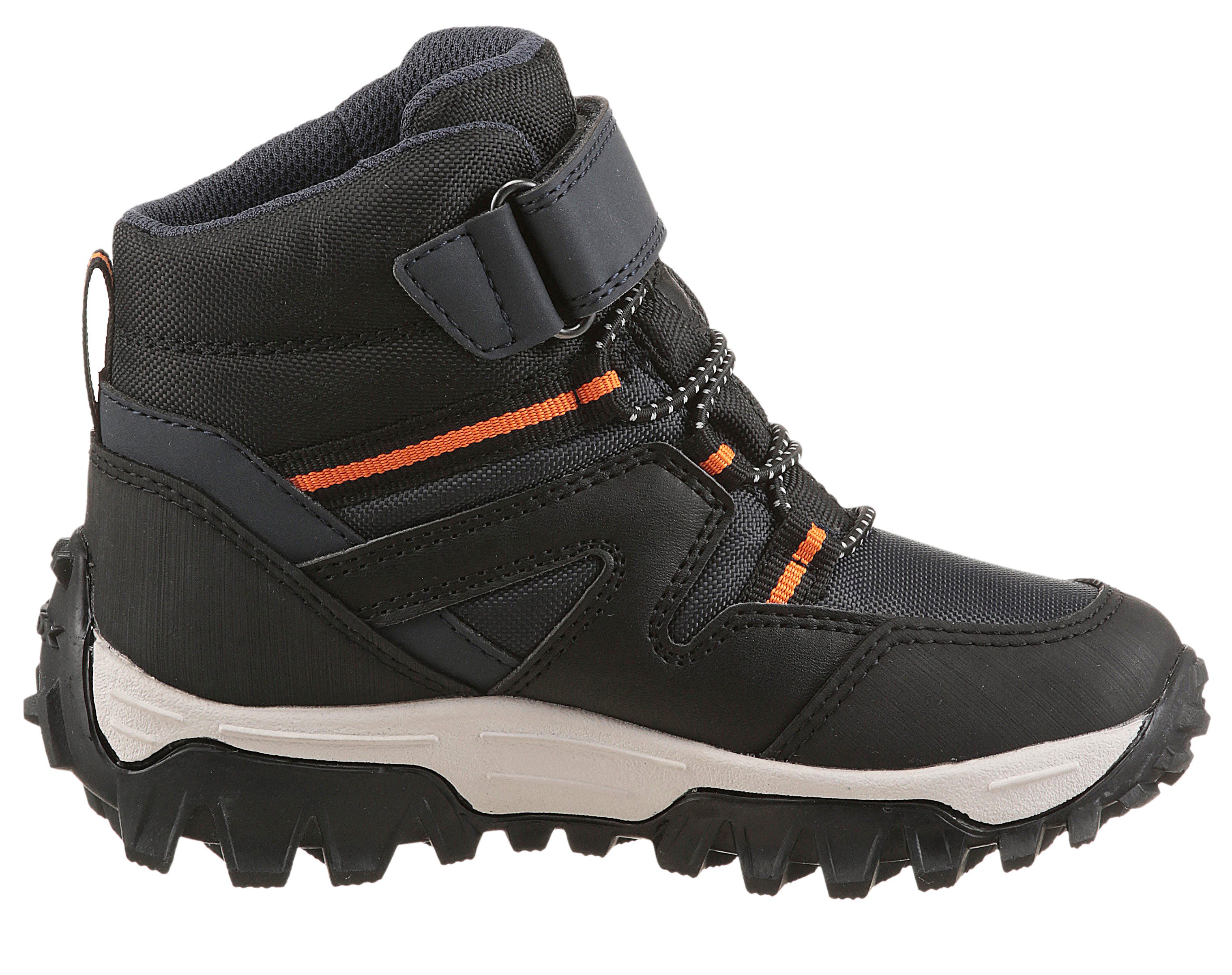 Geox J HIMALAYA BOY B ABX Winterboots Snowboots, Klettstiefel mit Warmfutter, Größenschablone zum Download