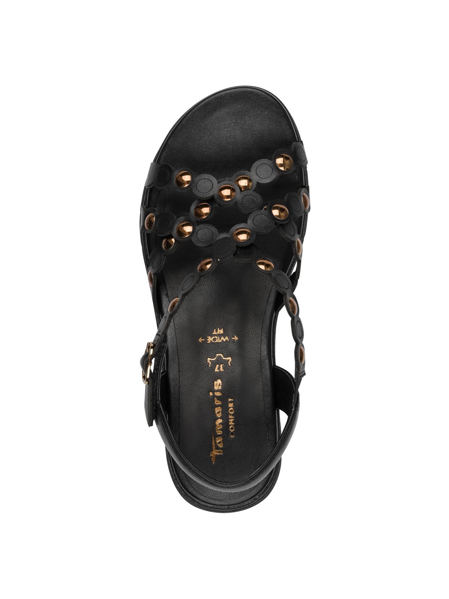 Tamaris WIDE FIT comfortFit Frauen kein Absatz 8-88738-46 Plateausandaletten comfortFit