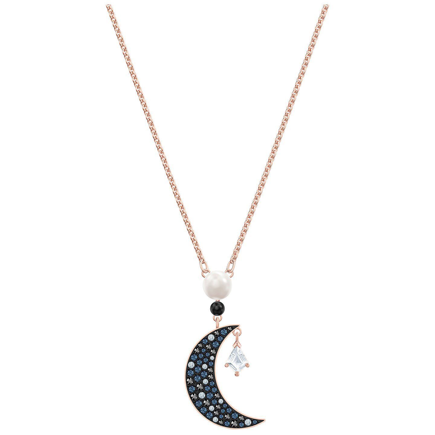 Swarovski Kette mit Anhänger Symbolic Moon 5515964 günstig online kaufen