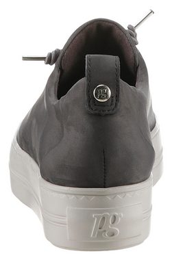 Paul Green Slip-On Sneaker, Freizeitschuh, Halbschuh mit elastischer Schnürung