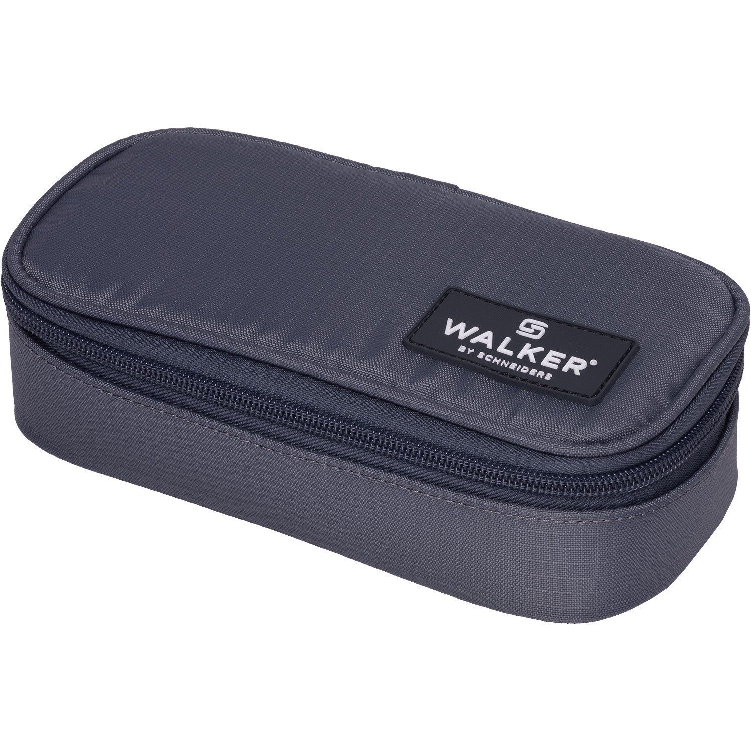 Schneiders Federmäppchen Walker Pencil Box Steel Grey Wizzard