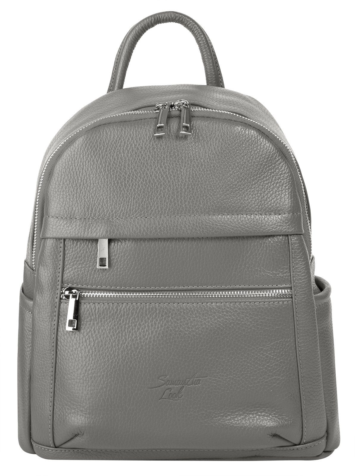 Samantha Look Cityrucksack, echt Leder, Made in Italy günstig online kaufen