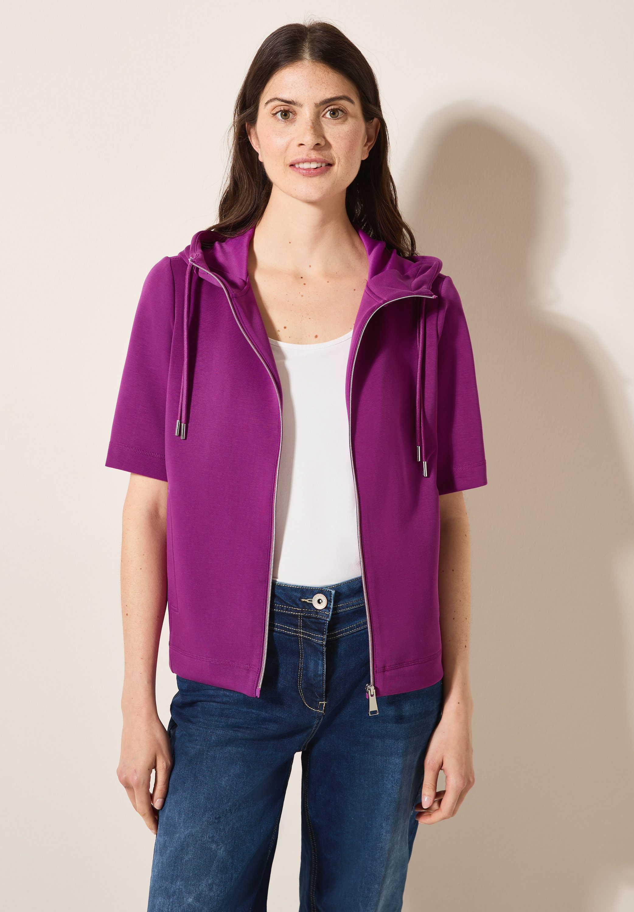 Sweatjacke