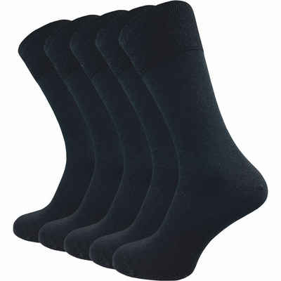 GAWILO Businesssocken für Herren aus 64% Schurwolle - Klimaregulierende Merino Шкарпетки (5 Paar) Шкарпетки aus Merino Wolle kühlen im Sommer und wärmen im Winter