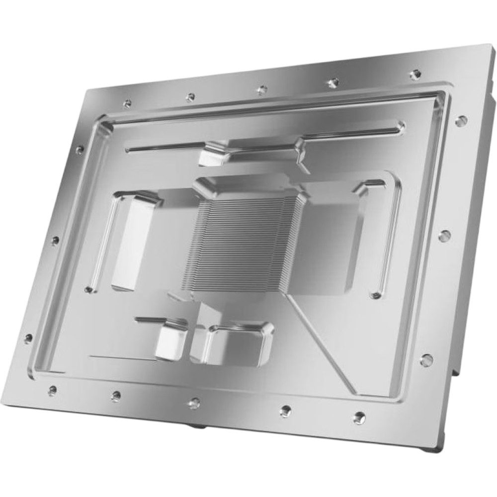 AlphaCool Wasserkühlung Eisblock Aurora für RTX 4090 Master V.2 mit Backplate - Wasserkühler
