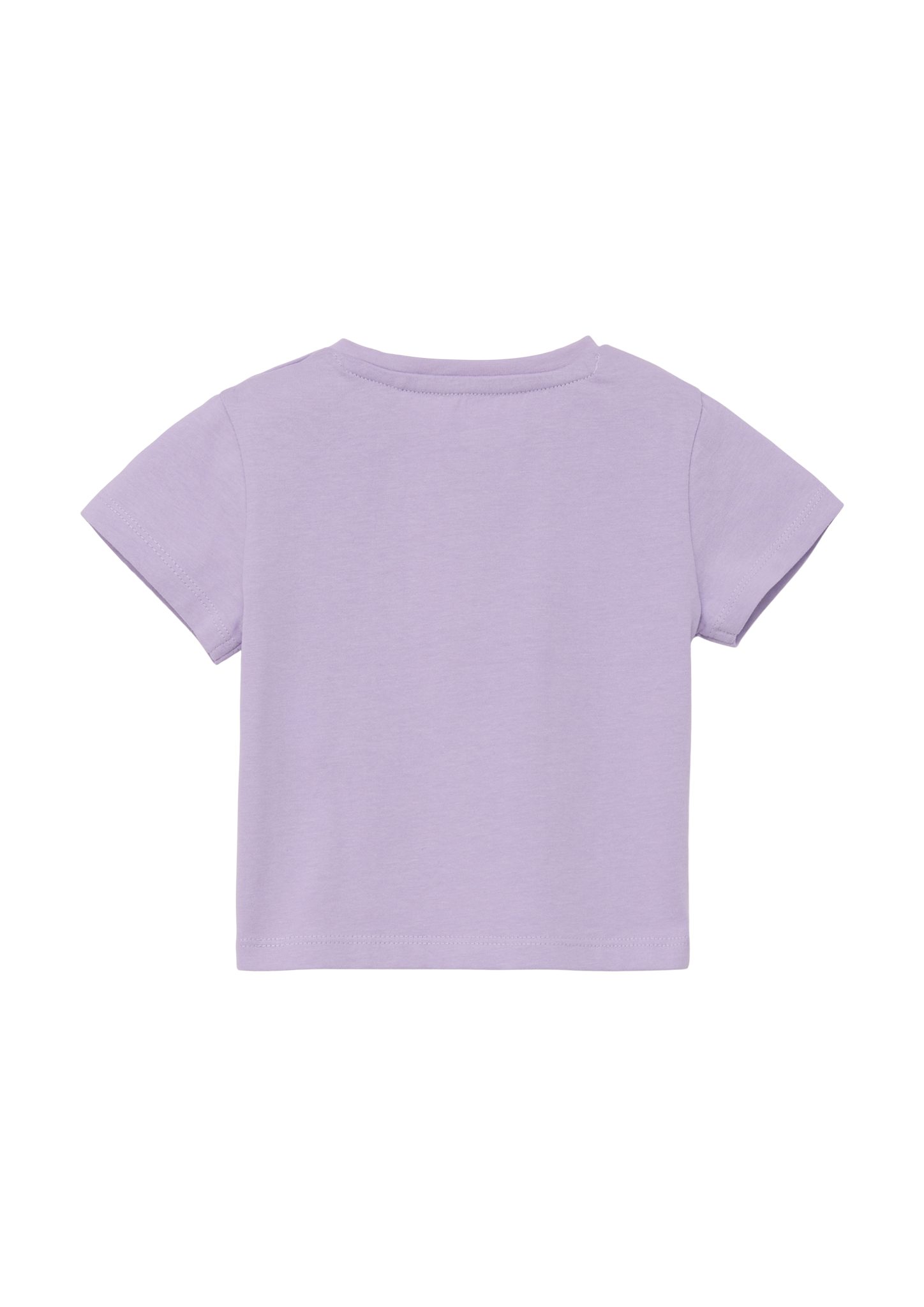 s.Oliver Kurzarmshirt Baumwollshirt mit Brusttasche Rüschen, günstig online kaufen