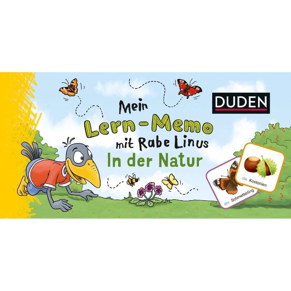 Duden Spiel Mein Lern-Memo mit Rabe Linus - In der Natur