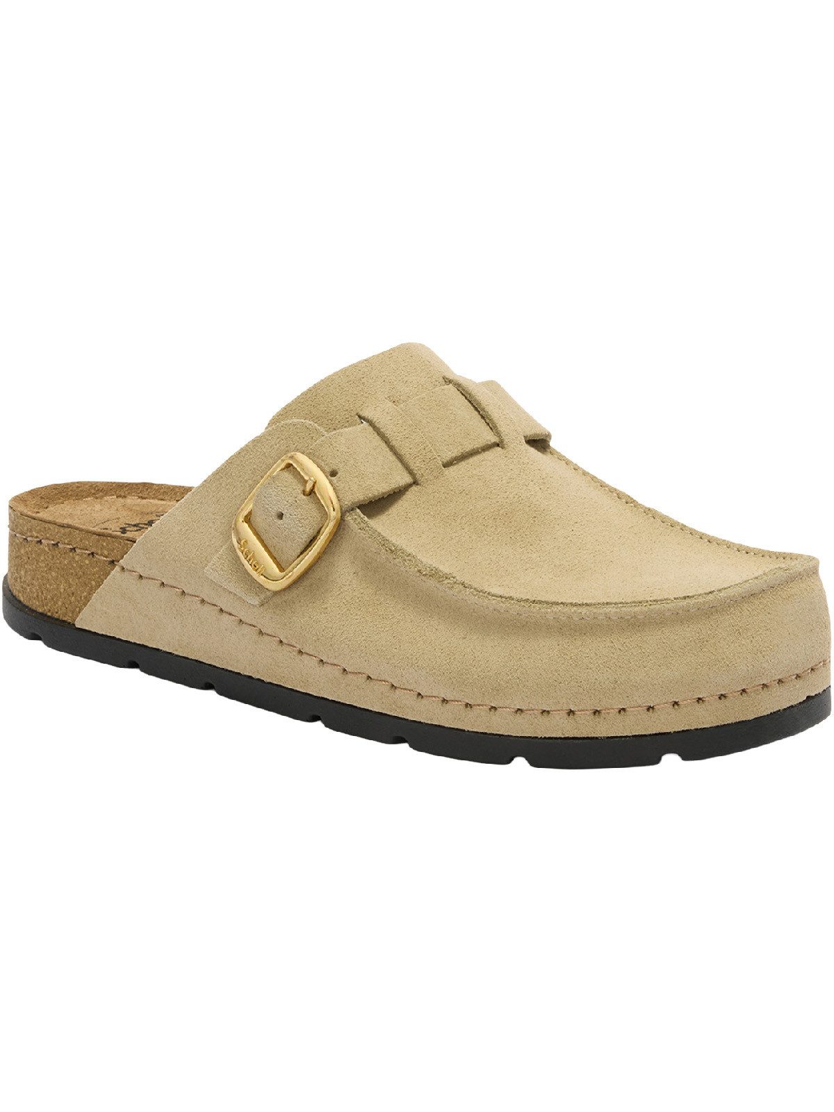 Scholl F317152361 Scholl Bora Moccasin Hausschuh