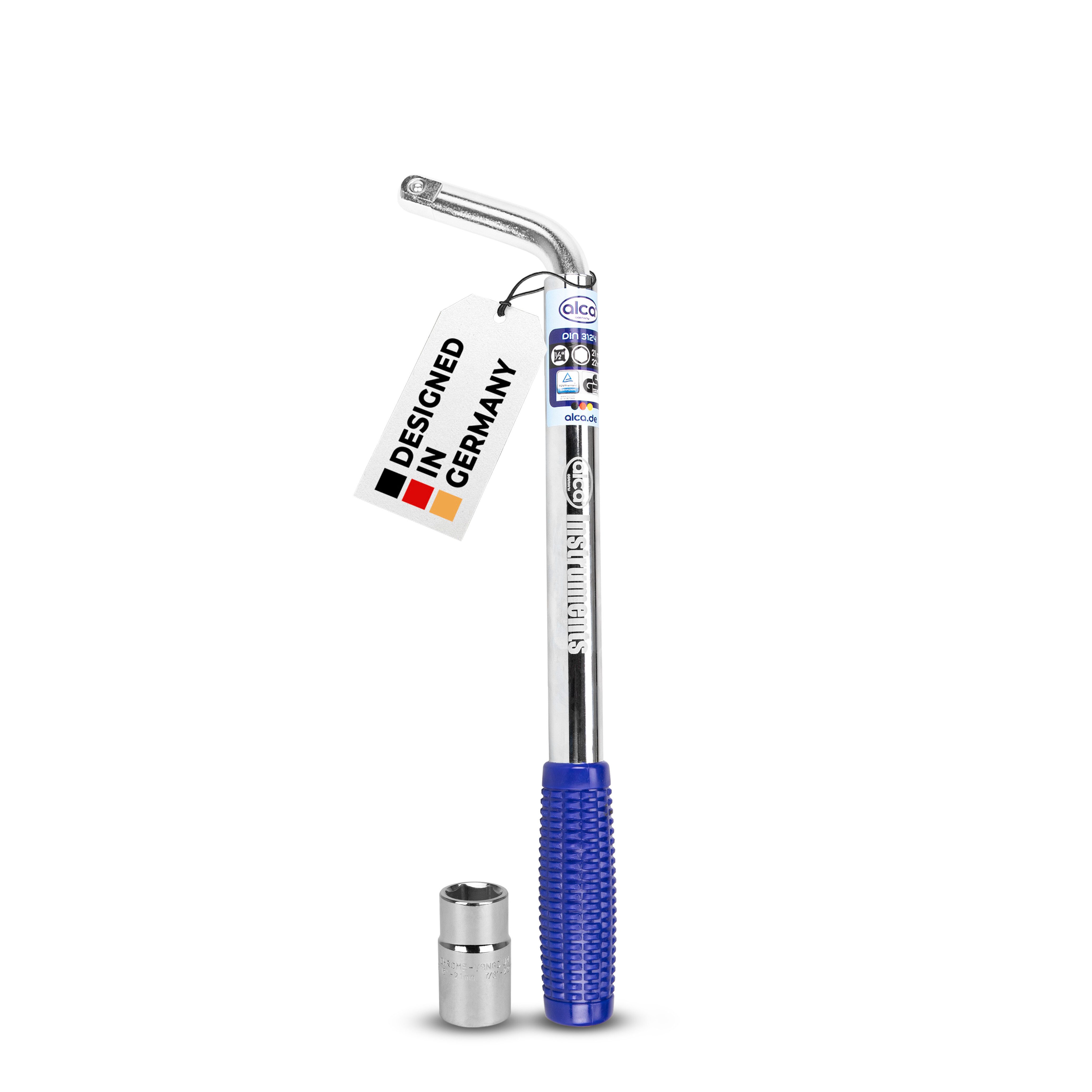 alca Radmutternschlüssel Radmutterschlüssel Universal 21/22mm ausziehbar inklusive 21er Nuss (1 St)