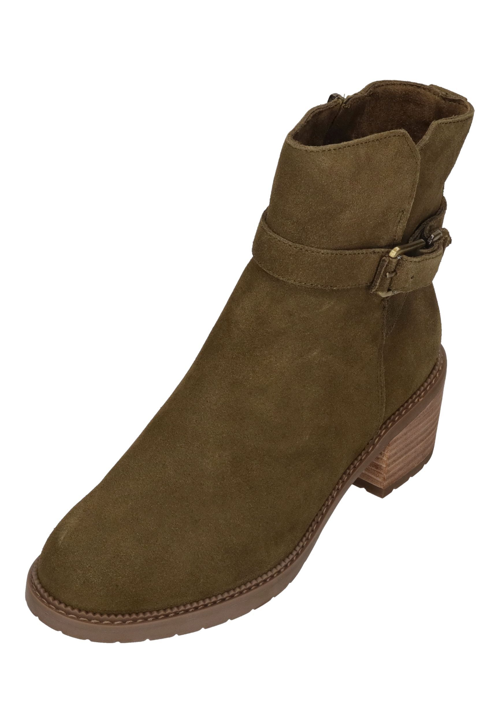 TOMS HAILEY BUCKLE 10022560 Stiefelette Military Olive günstig online kaufen