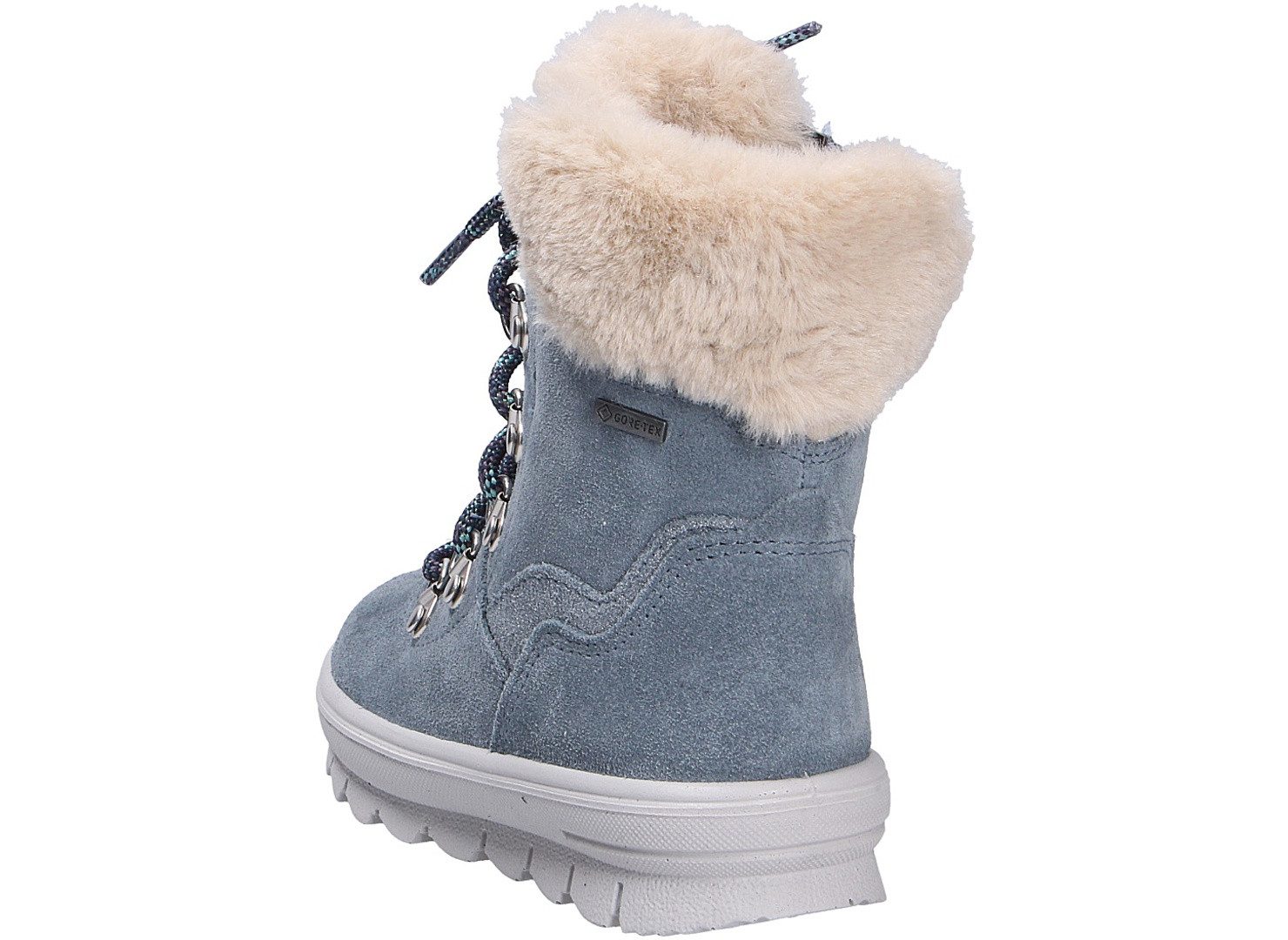 Superfit Superfit Mädchen Winterstiefel FLAVIA blau Größe Winterstiefel