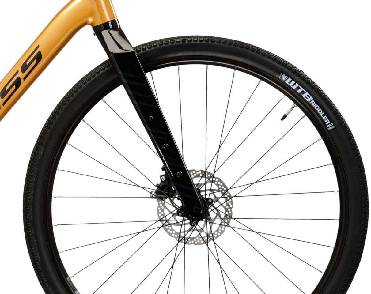 Kross Gravel Bike Esker 5.0 GRX 1X12 Grey 12-Speed, 12-Speed ​​Shimano GRX RX822 Rear Derailleur, Derailleur Gears