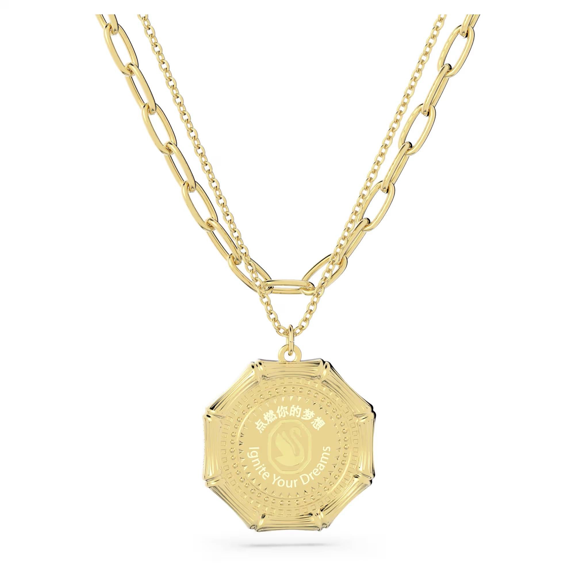 Swarovski Kette mit Anhänger 5645388 go...