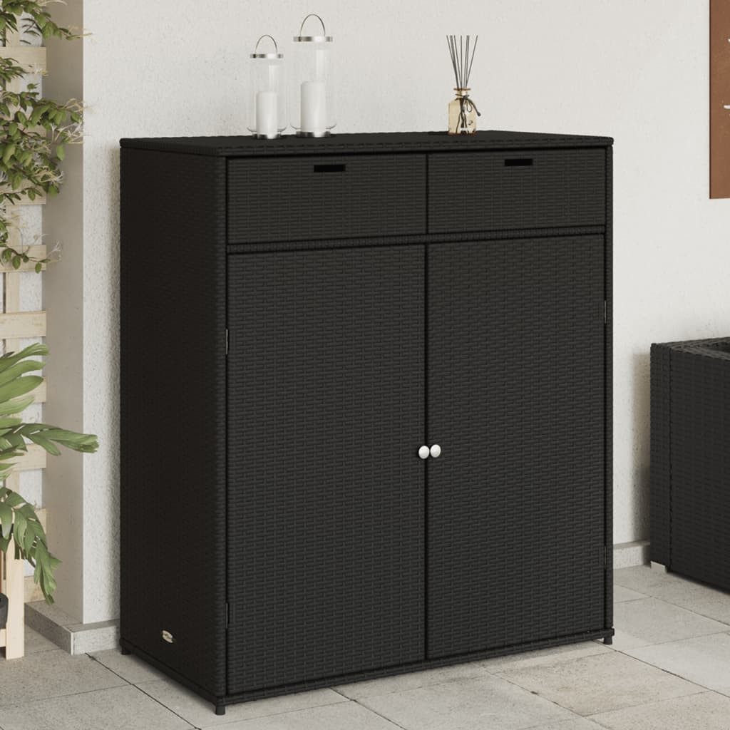 DOTMALL Garten-Geräteschrank Gartenschrank 105x55x113 cm Poly günstig online kaufen