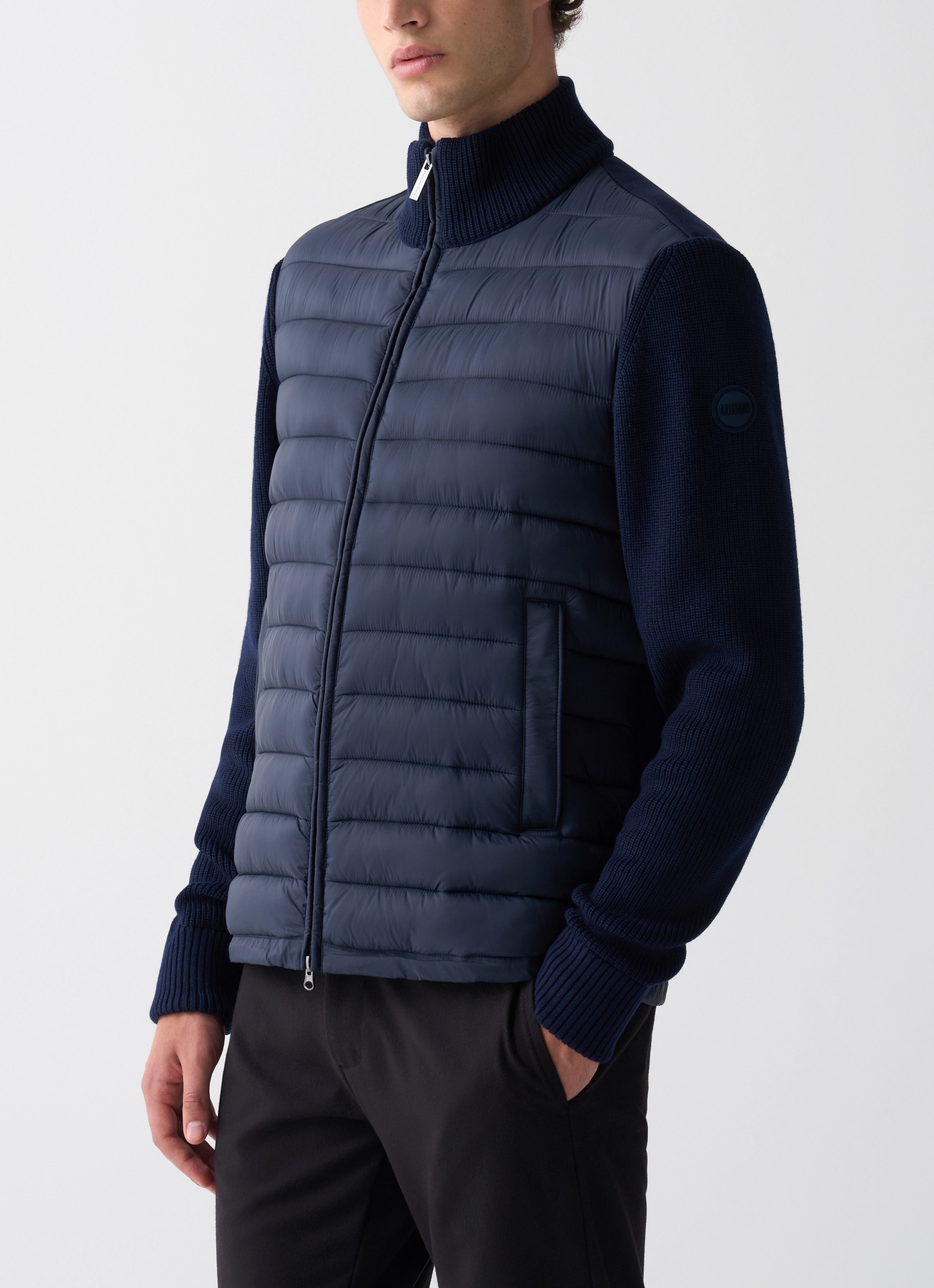 Colmar Steppjacke MENS JACKET mit Strickärmeln
