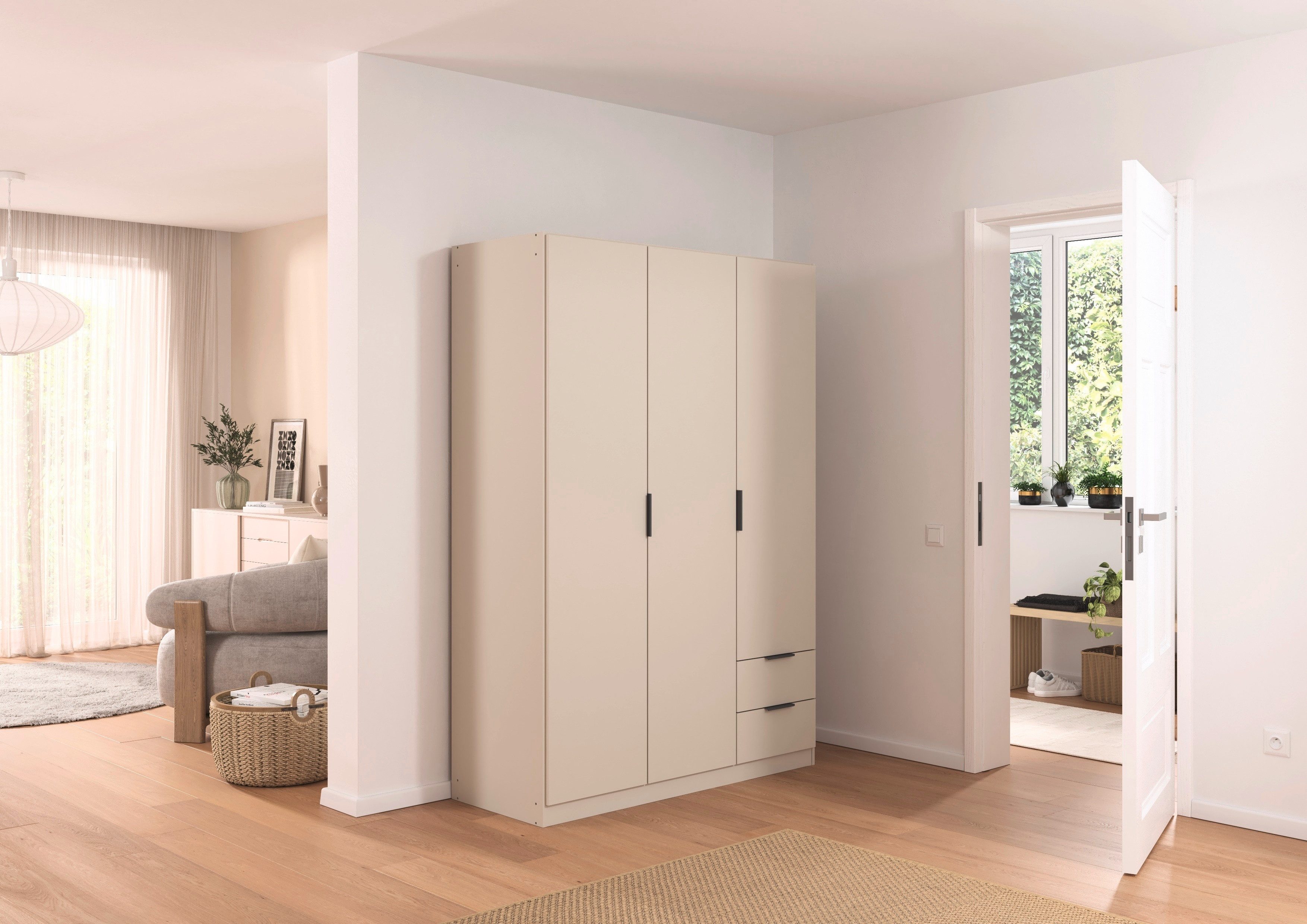 rauch Kleiderschrank Drehtürenschrank Schrank Garderobe Ankleide günstig online kaufen